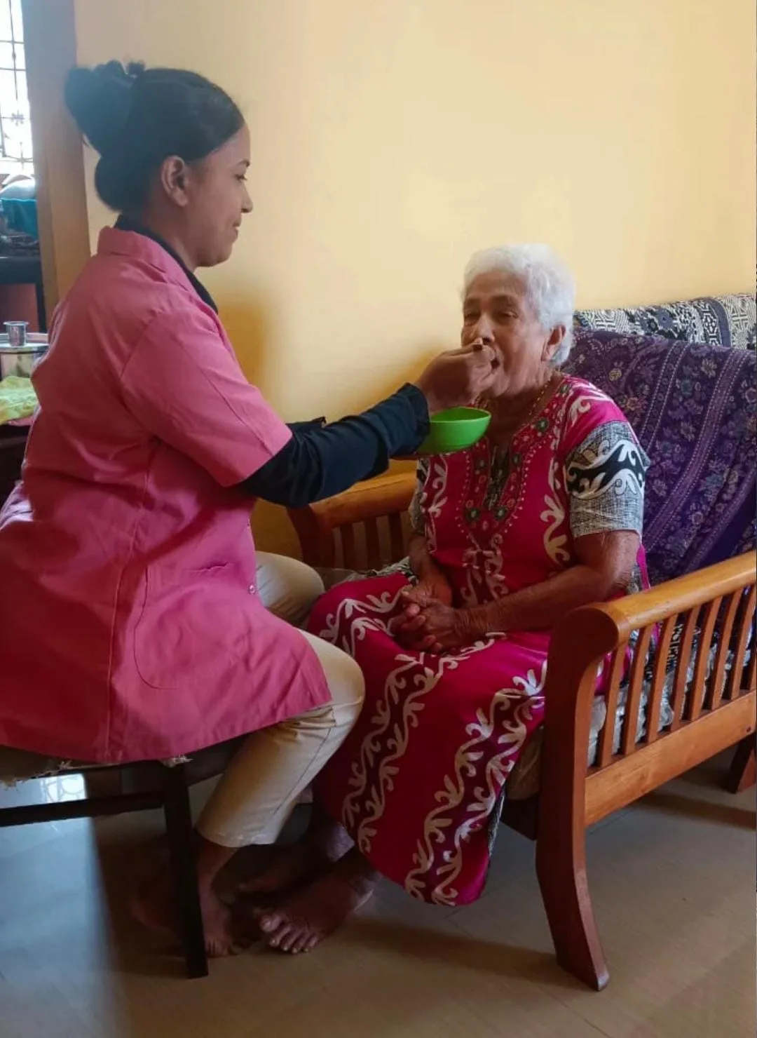 Sawariya Home Health Care service