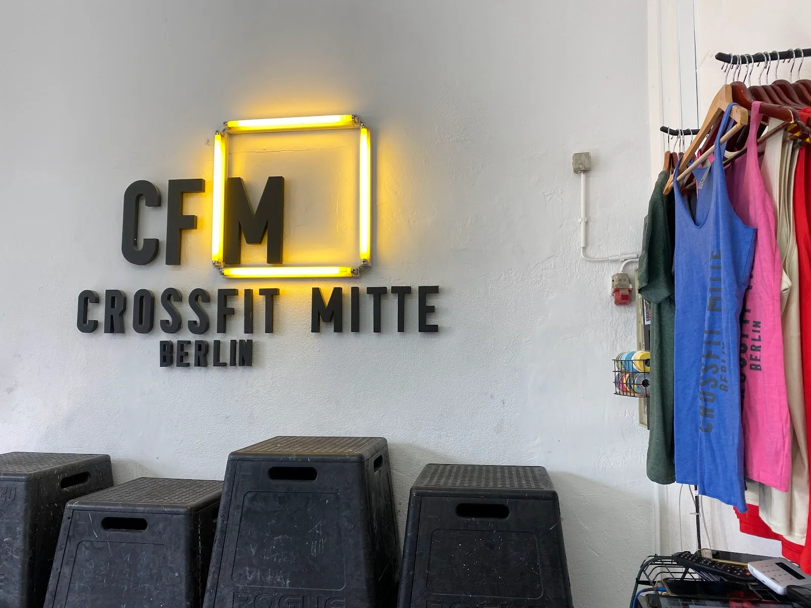 CFM CrossFit center