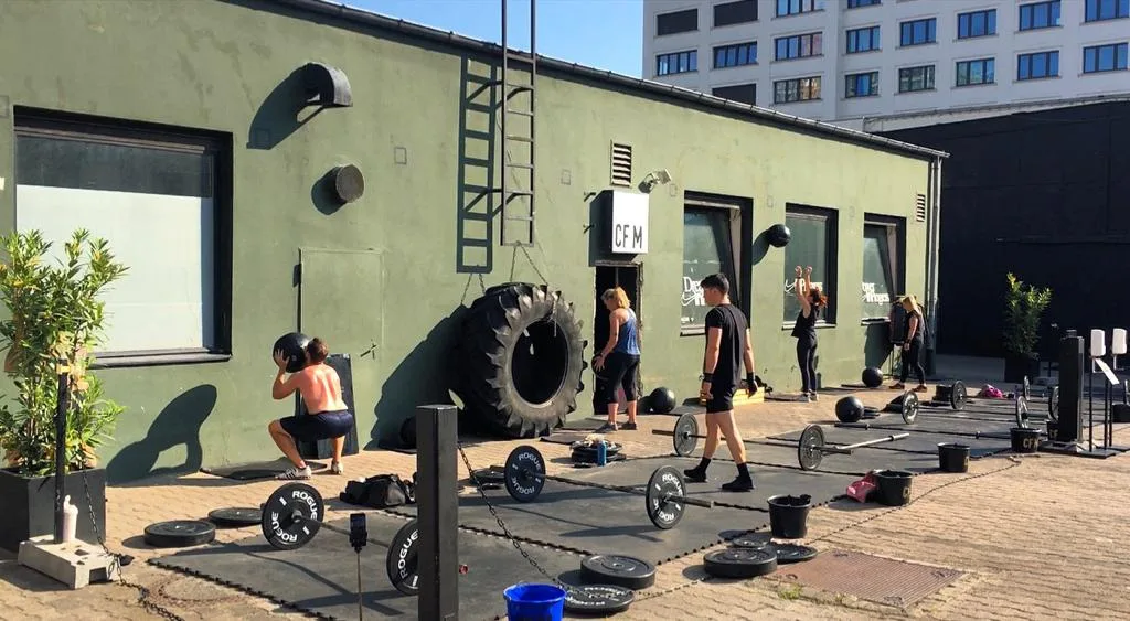 CFM CrossFit center