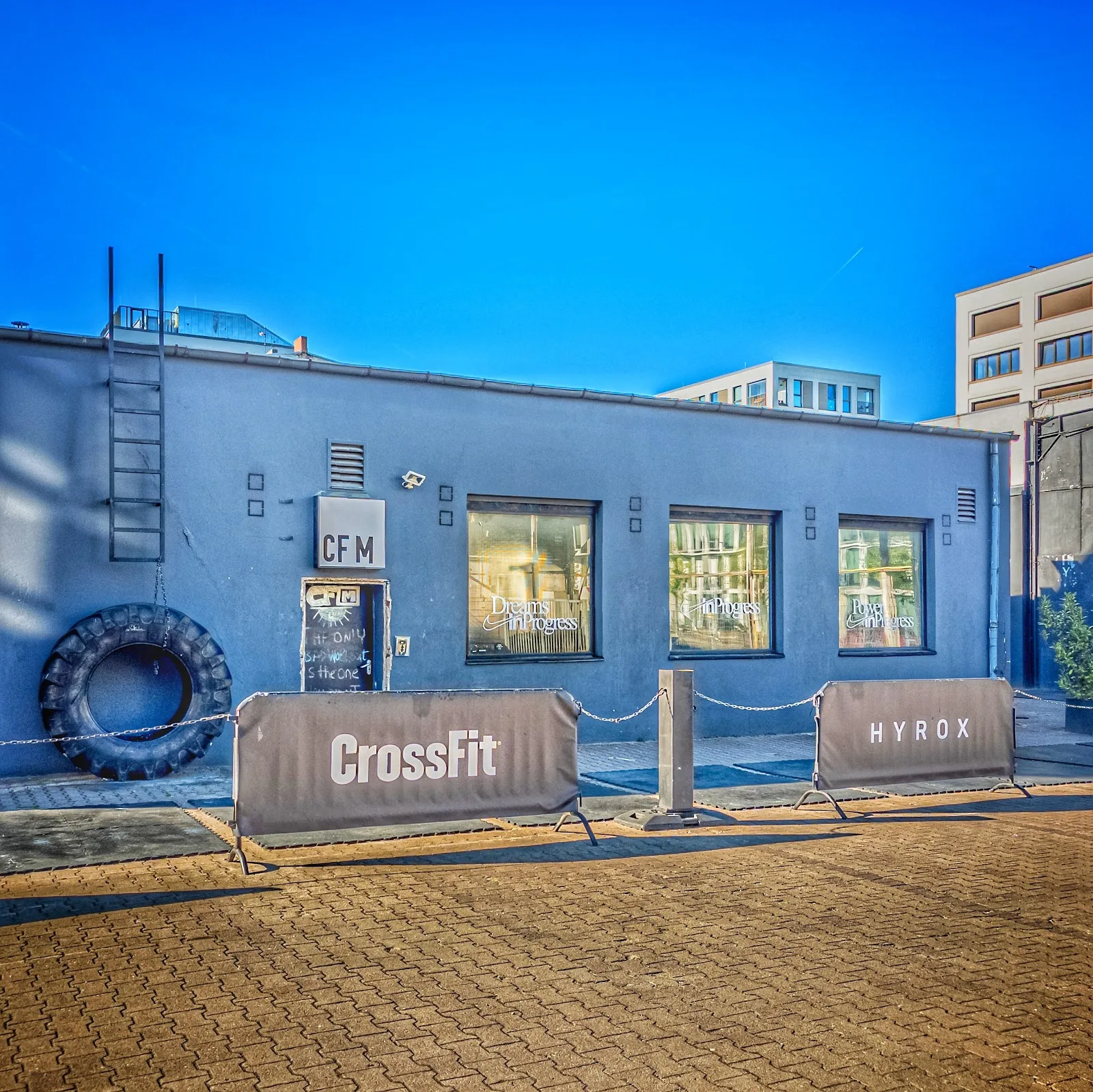 CFM CrossFit center
