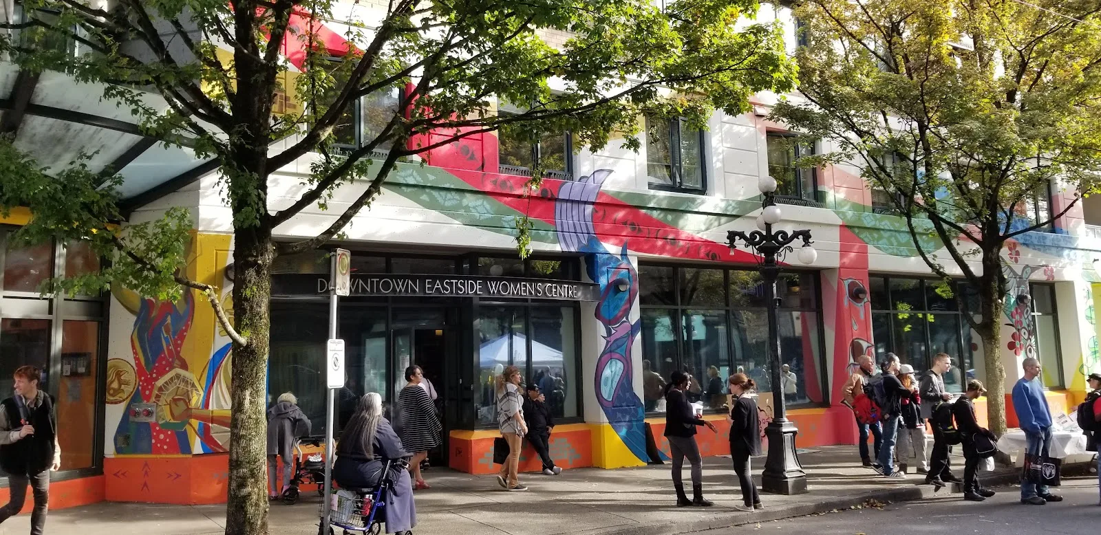 Downtown Eastside Women's Centre