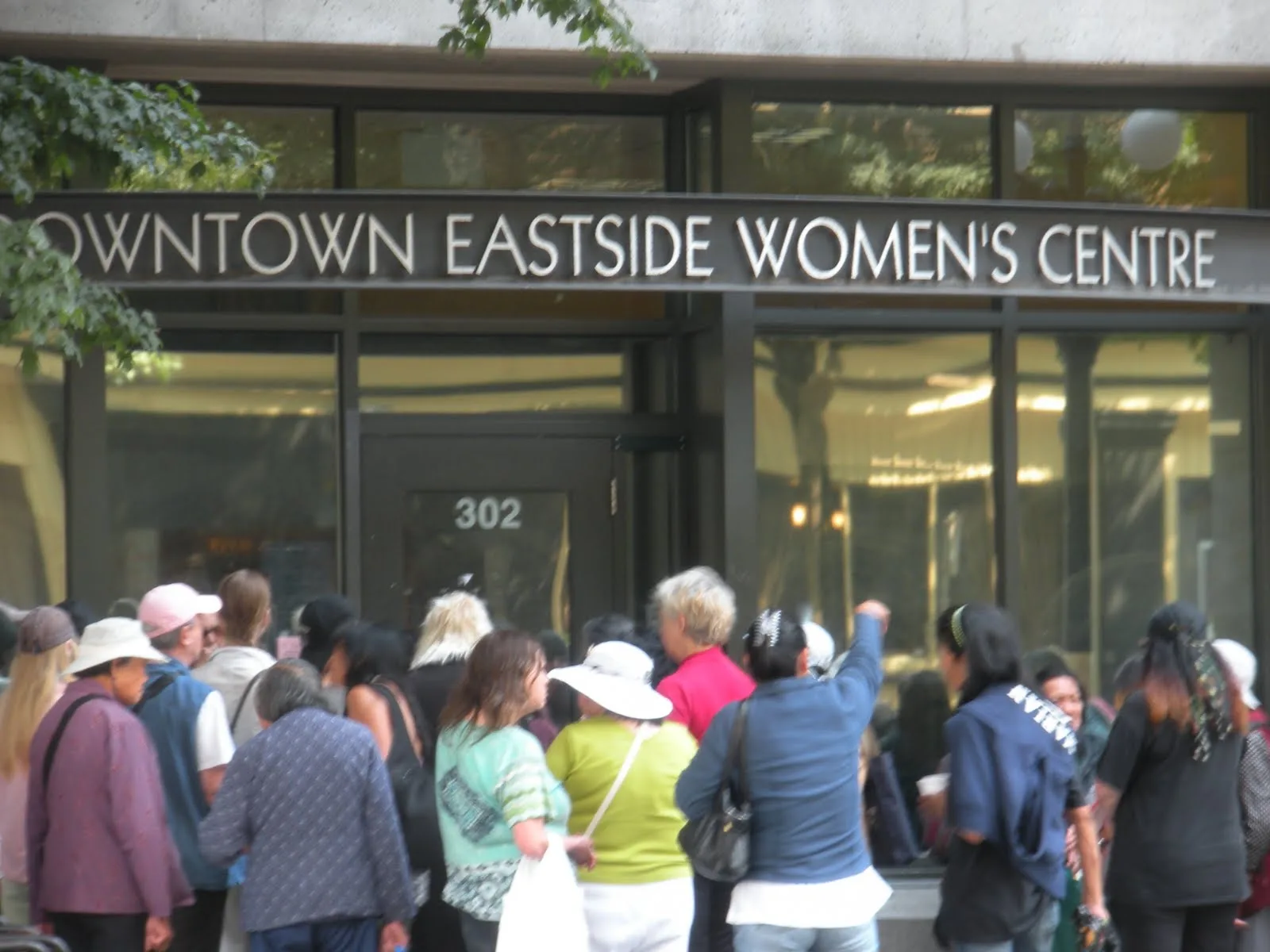 Downtown Eastside Women's Centre