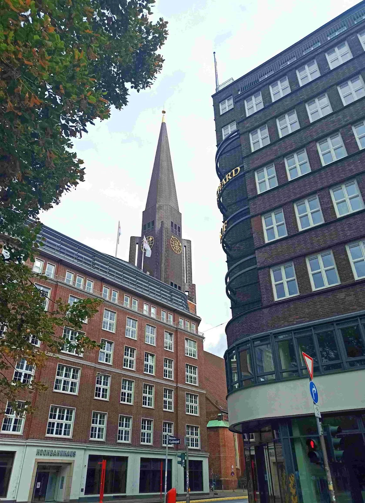 Pilgerzentrum im Norden St. Jacobi Hamburg