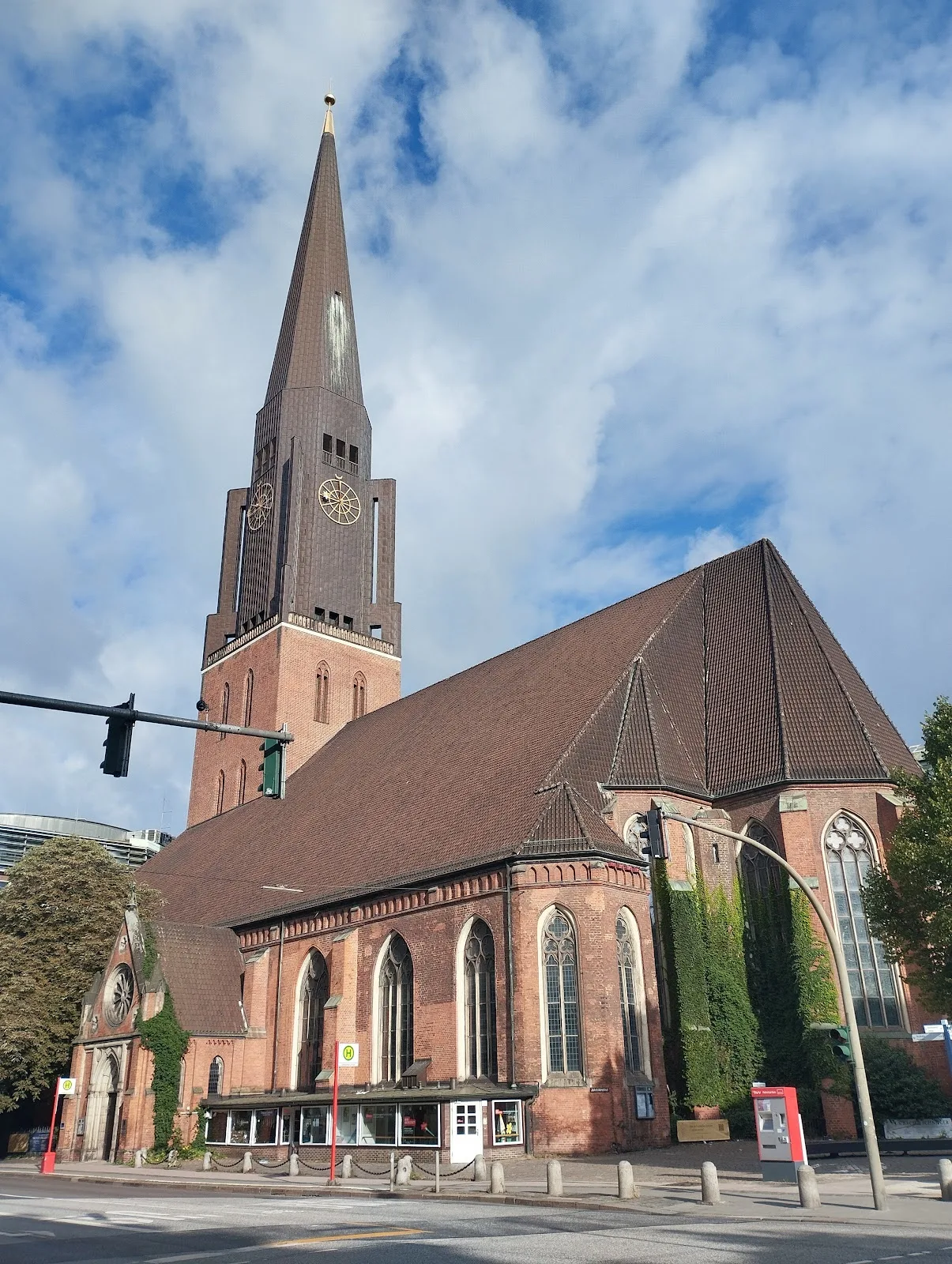 Pilgerzentrum im Norden St. Jacobi Hamburg