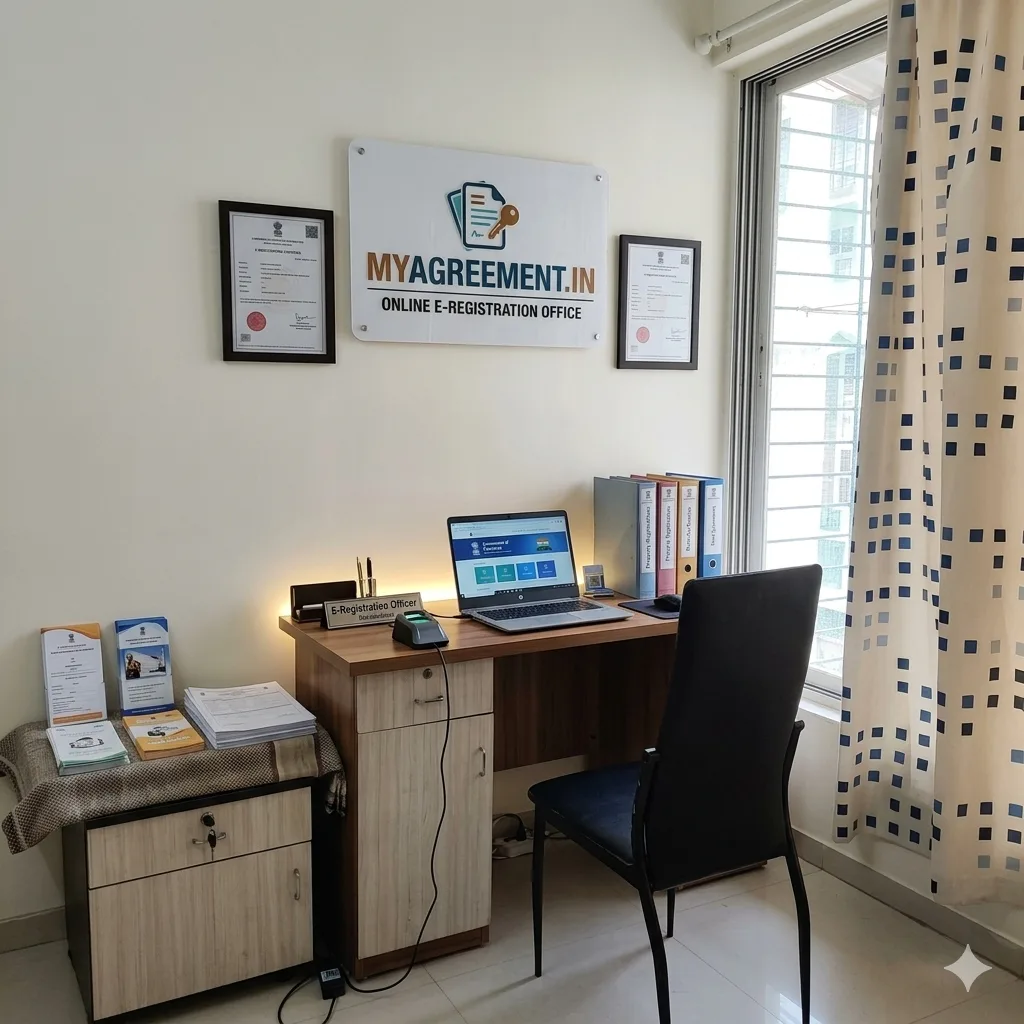 Online E Registration Of Rent Agreement(Leave And License Residential Flats,Commercial Shops,Office)