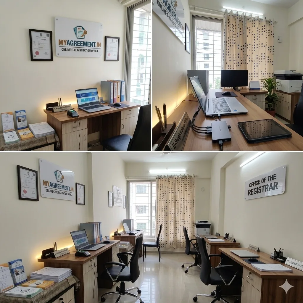 Online E Registration Of Rent Agreement(Leave And License Residential Flats,Commercial Shops,Office)