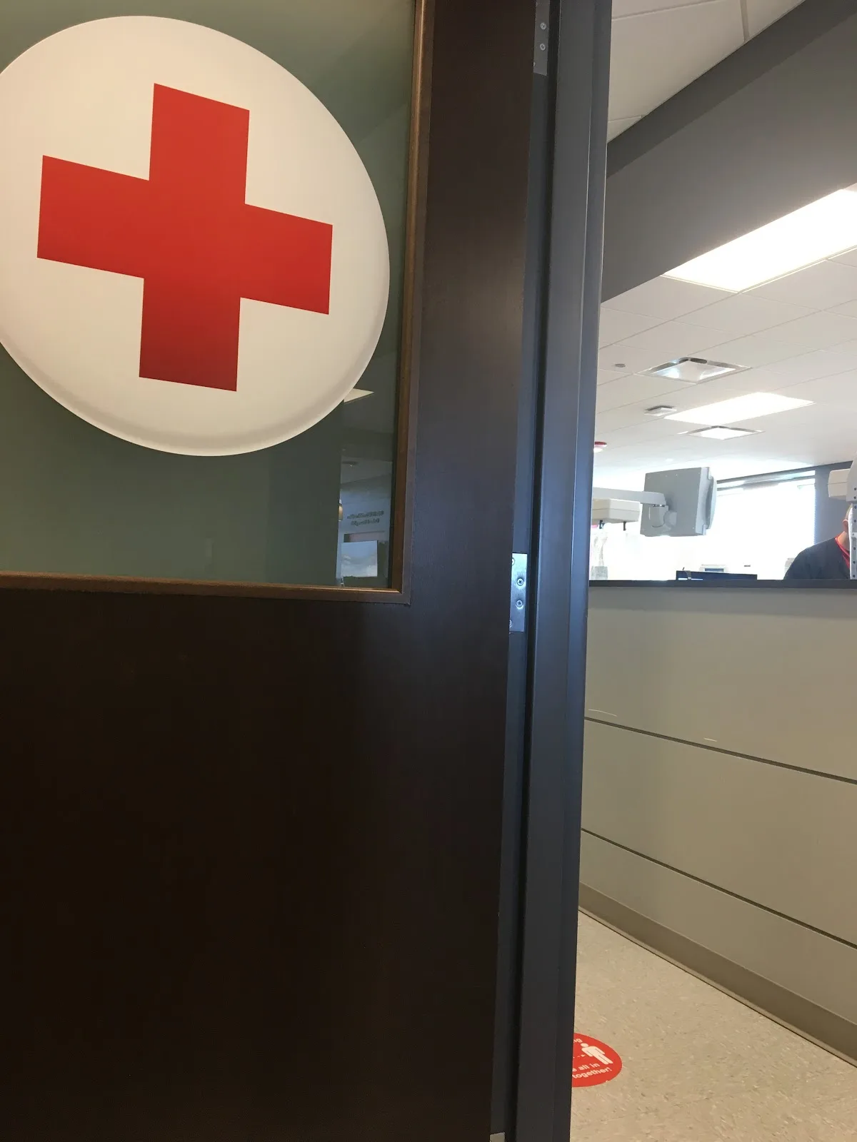 Red Cross R Scott Falk Family Blood Donation Center