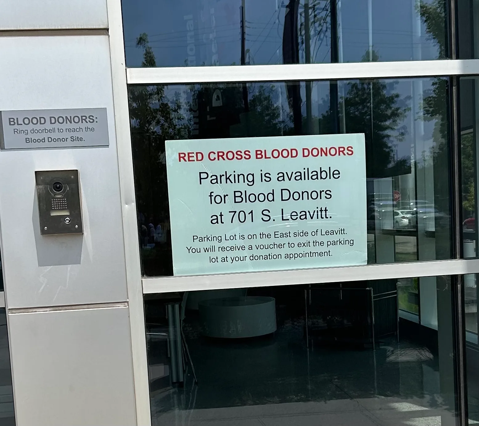 Red Cross R Scott Falk Family Blood Donation Center