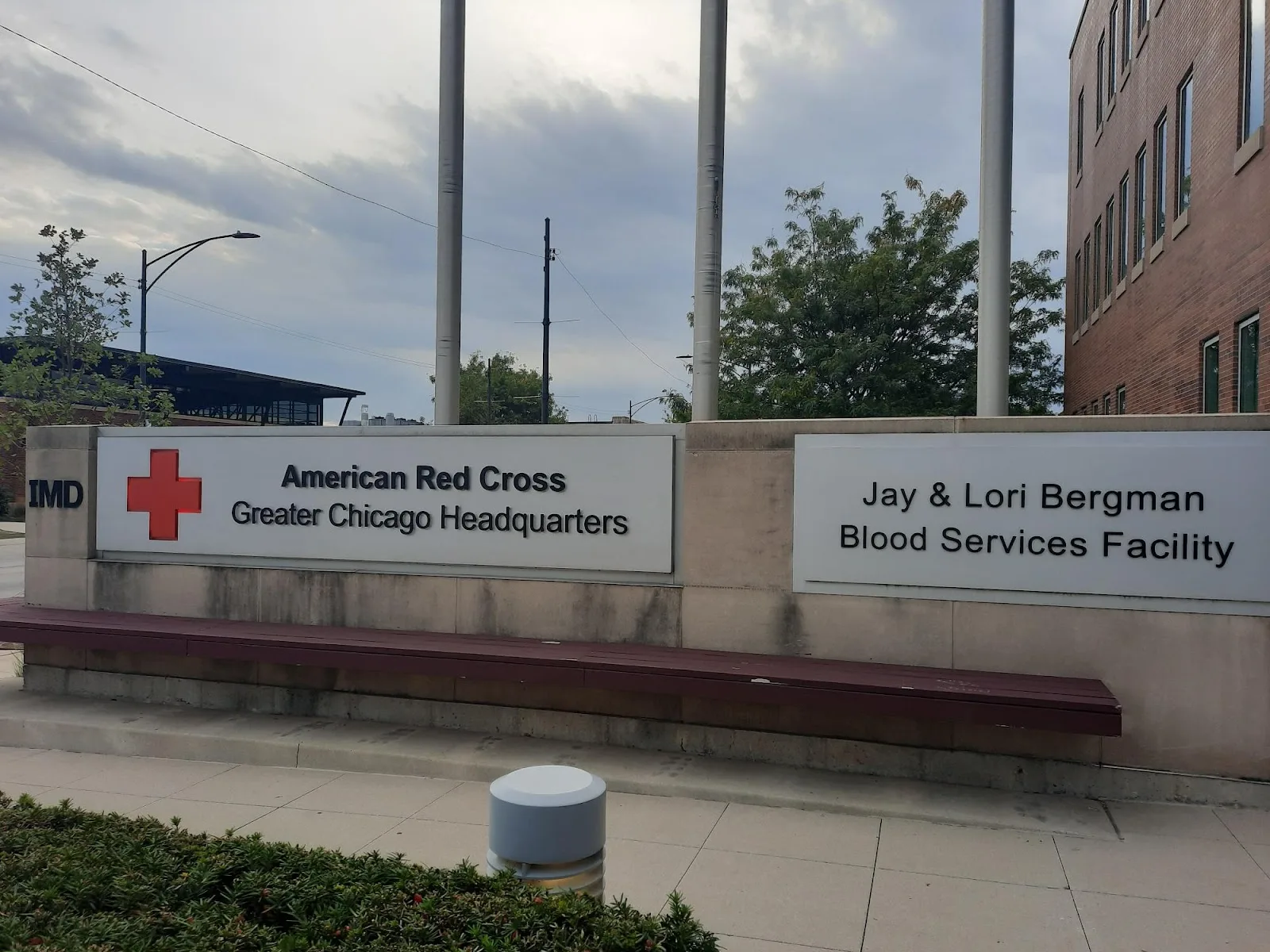 Red Cross R Scott Falk Family Blood Donation Center