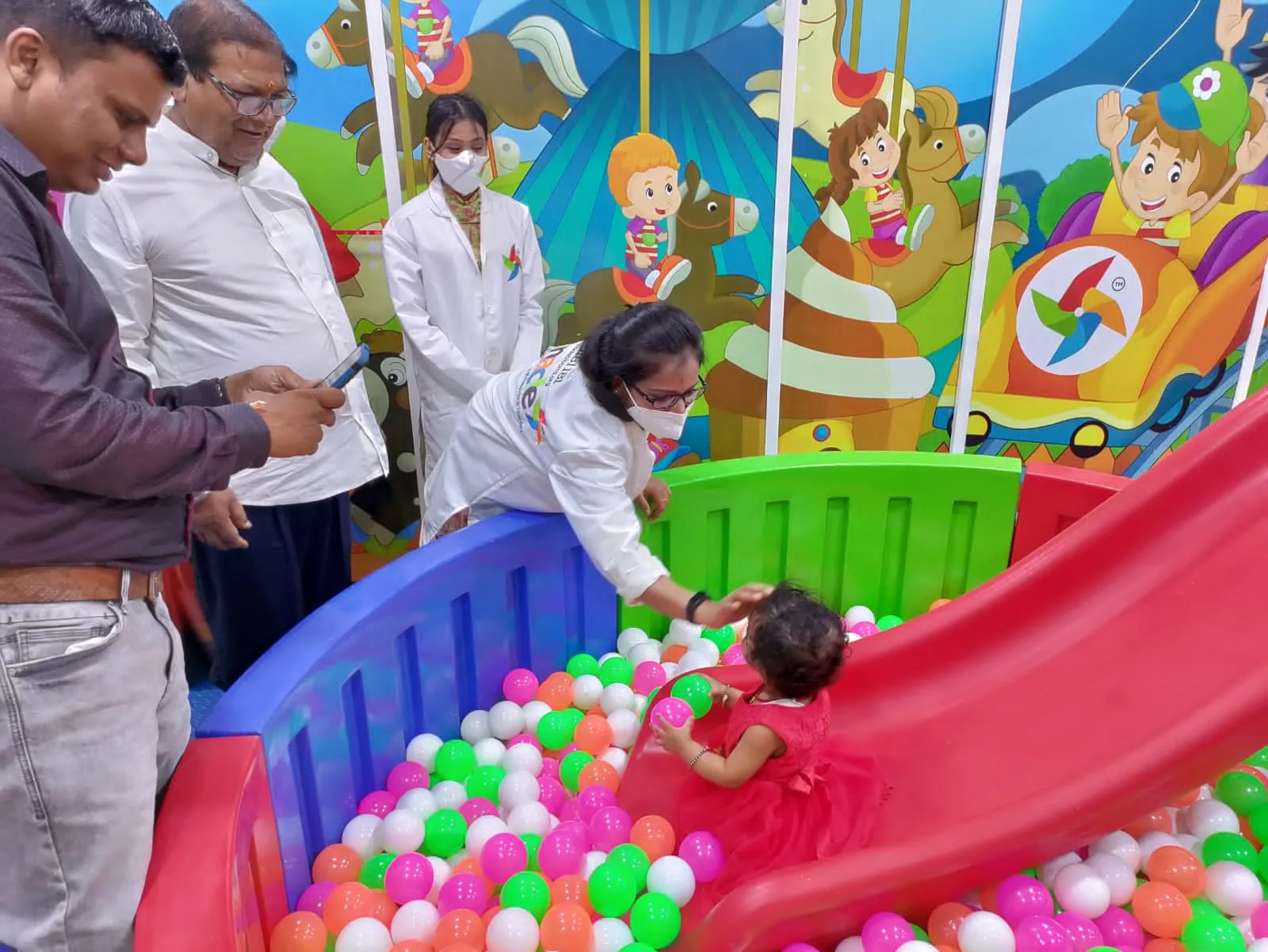 Pinnacle Blooms Network® – South Ex. Delhi | Speech, ABA, Occupational Therapy Center