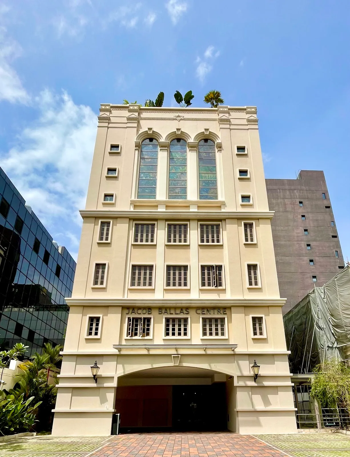 Jacob Ballas Centre