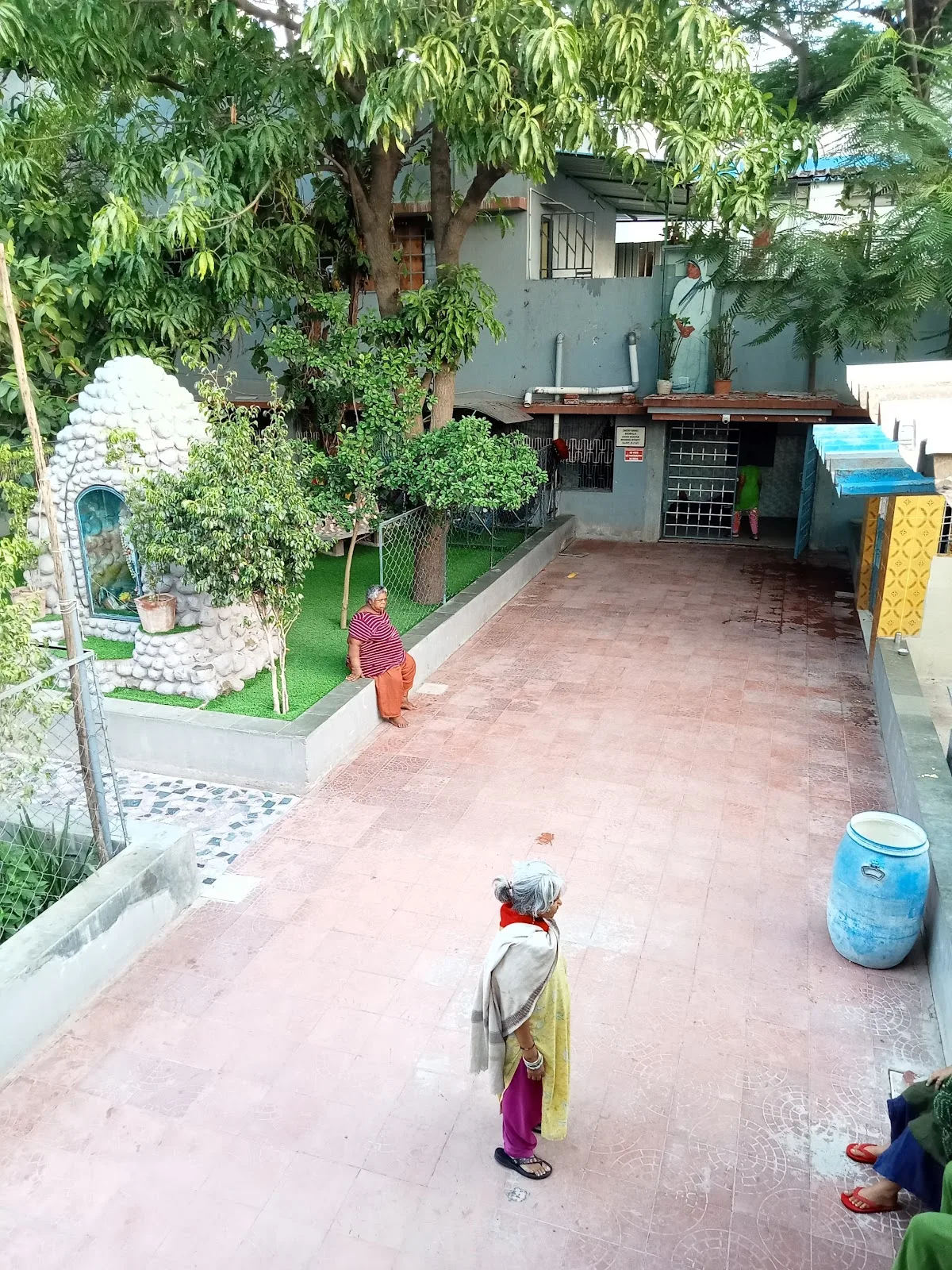 Missionaries of Charity,Mother Teresa Ashram,Rajkot