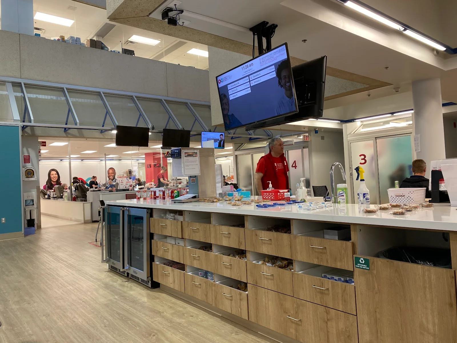 Canadian Blood Services, Edmonton