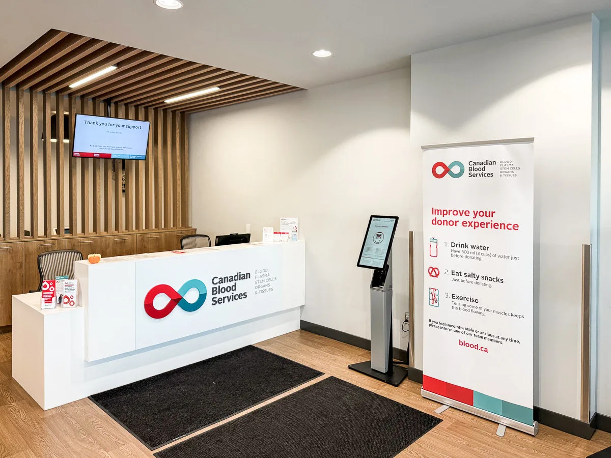 Canadian Blood Services, Edmonton