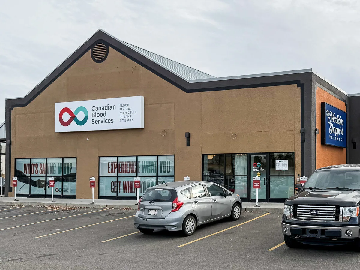 Canadian Blood Services, Edmonton
