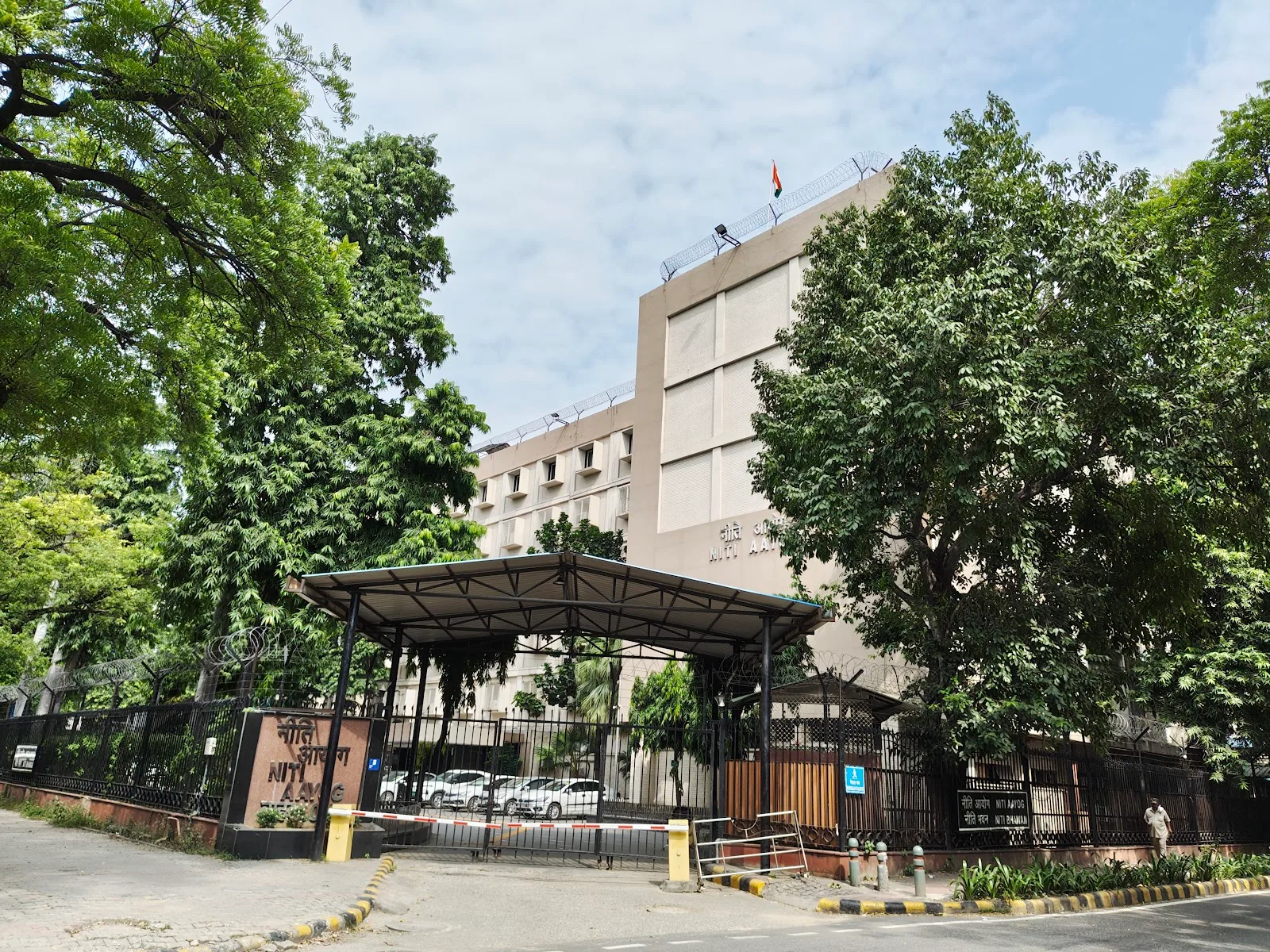 NITI Aayog New Delhi