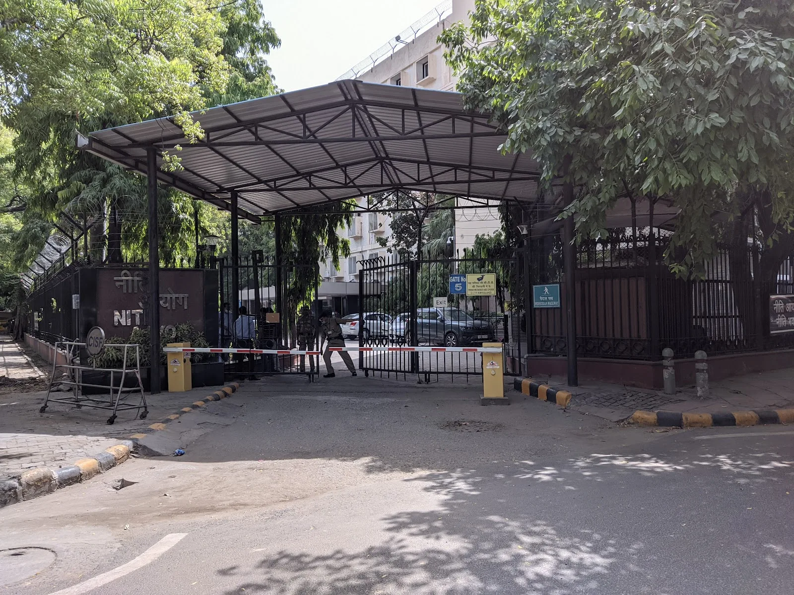 NITI Aayog New Delhi