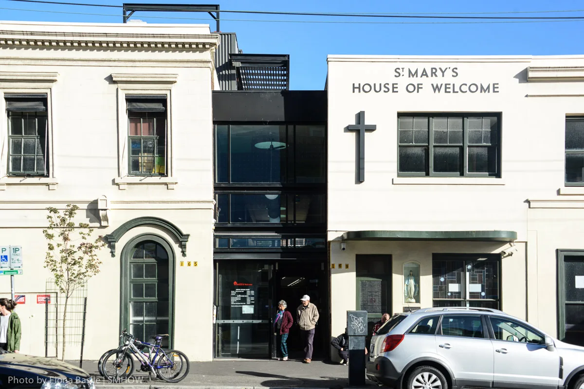 St Mary’s House of Welcome [SMHOW] | Melbourne Homeless Charity