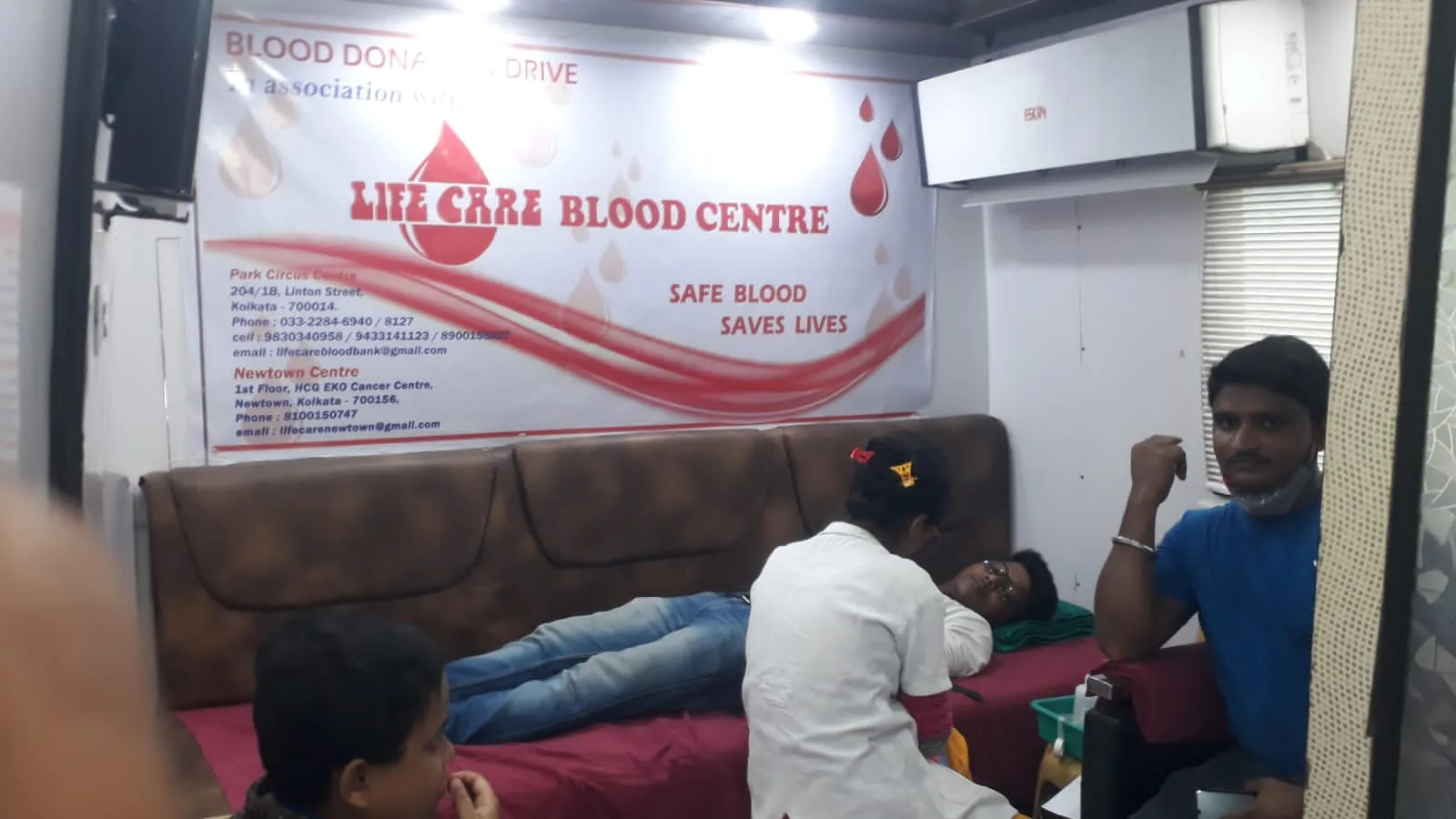 LIFE CARE BLOOD BANK, Newtown Centre