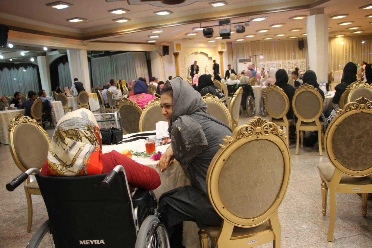 انجمن معلولان آسیب نخاعی استان تهران