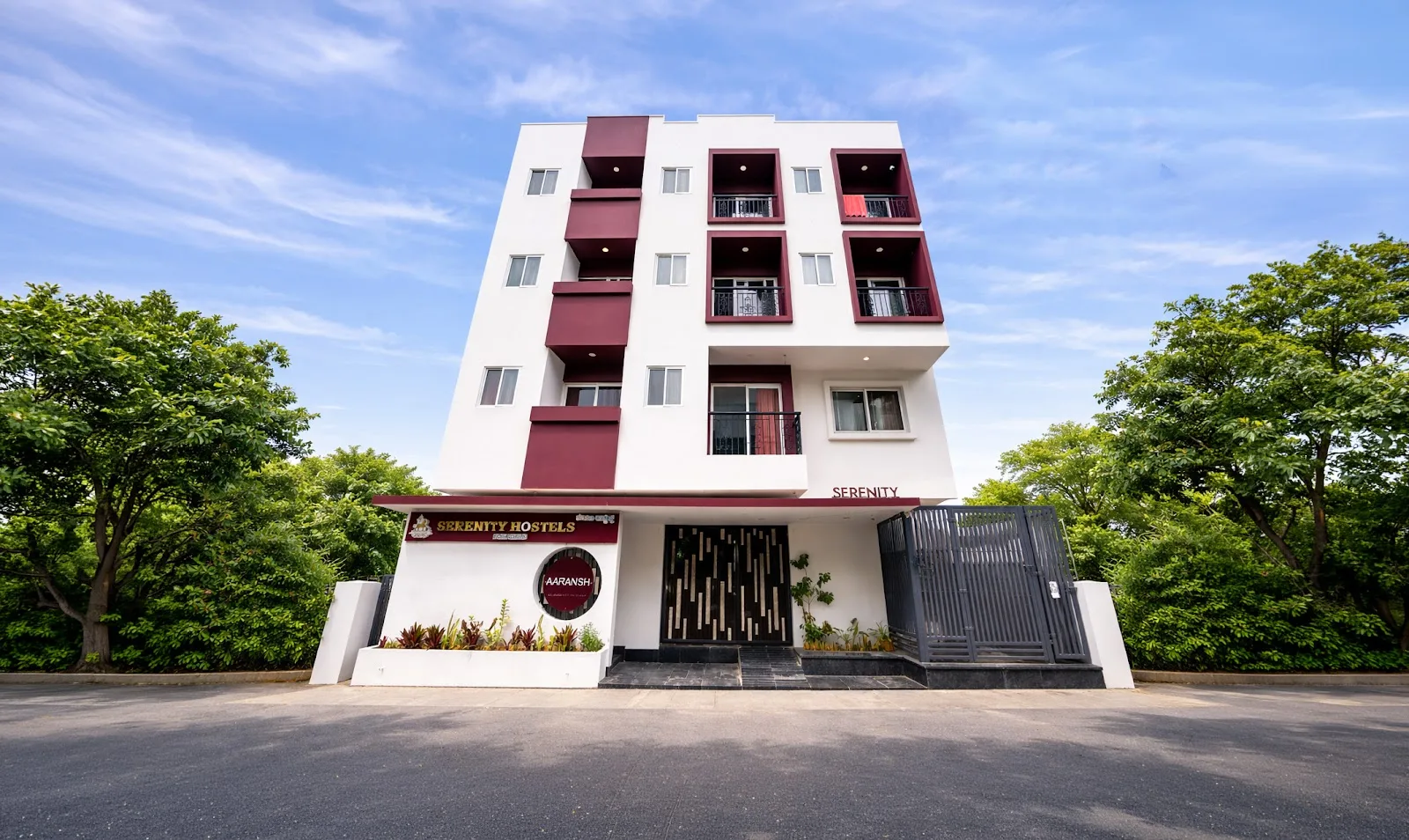 Serenity Hostels for Mount Carmel College