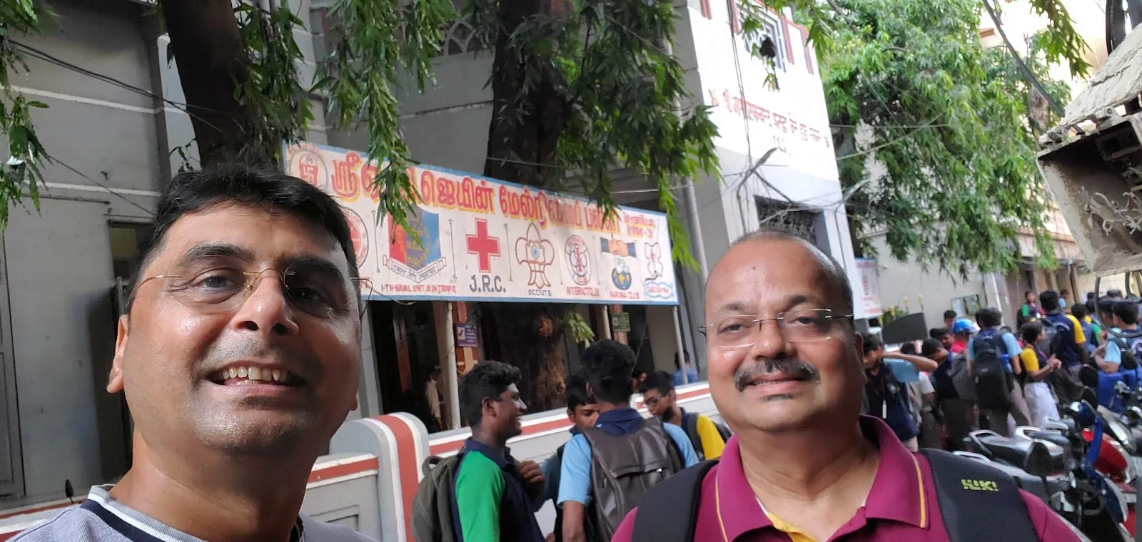 A G Jain School