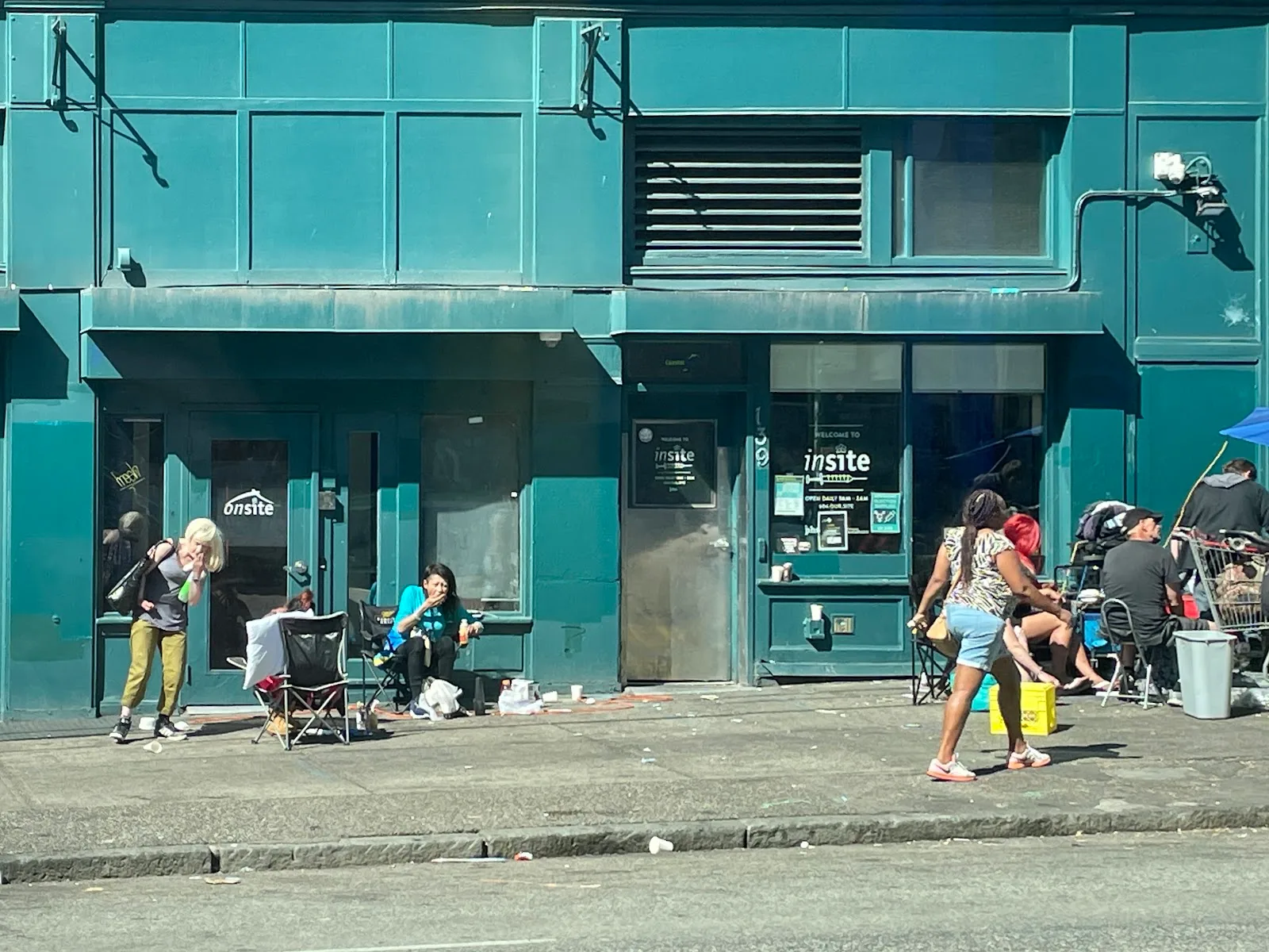 Insite Supervised Injection Site