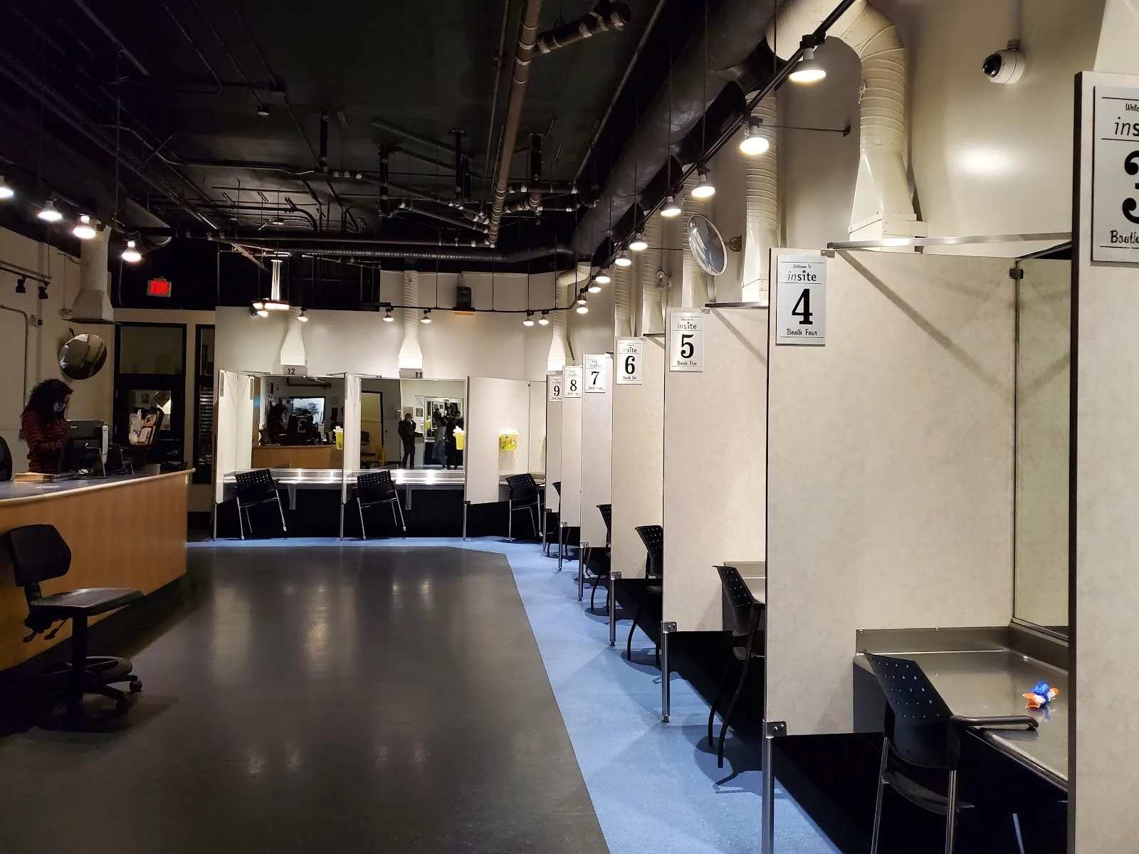 Insite Supervised Injection Site