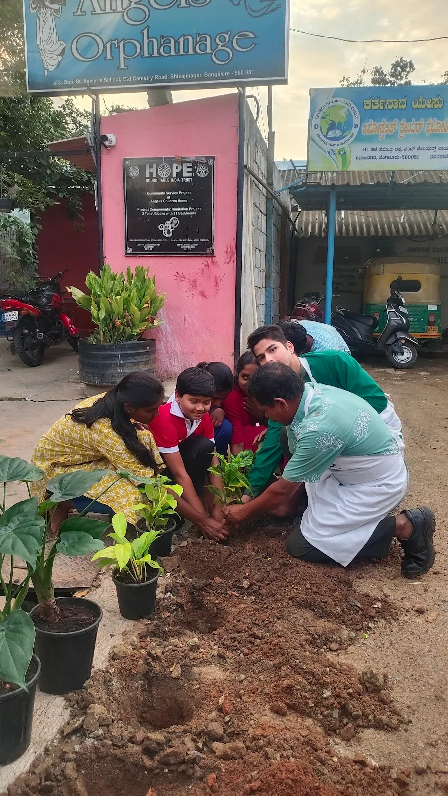Angels Orphanage Bengaluru
