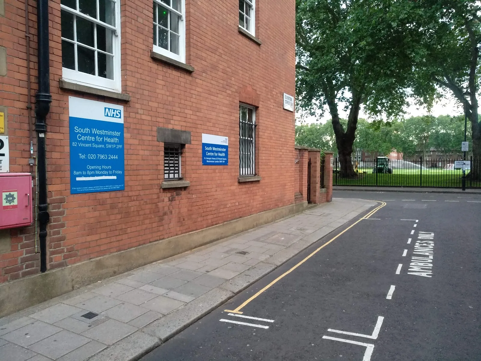 South Westminster Centre For Health