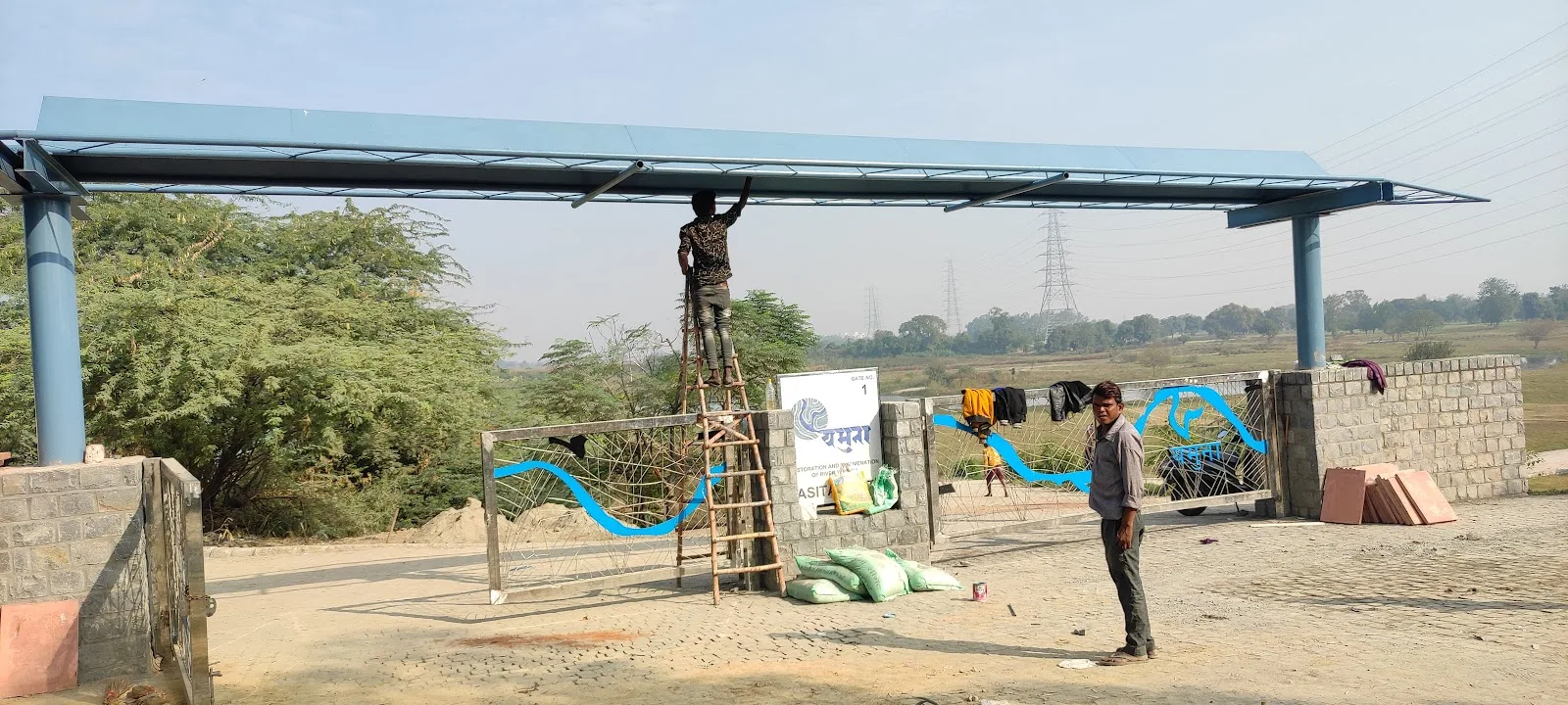 YAMUNA FLOOD PLAINS