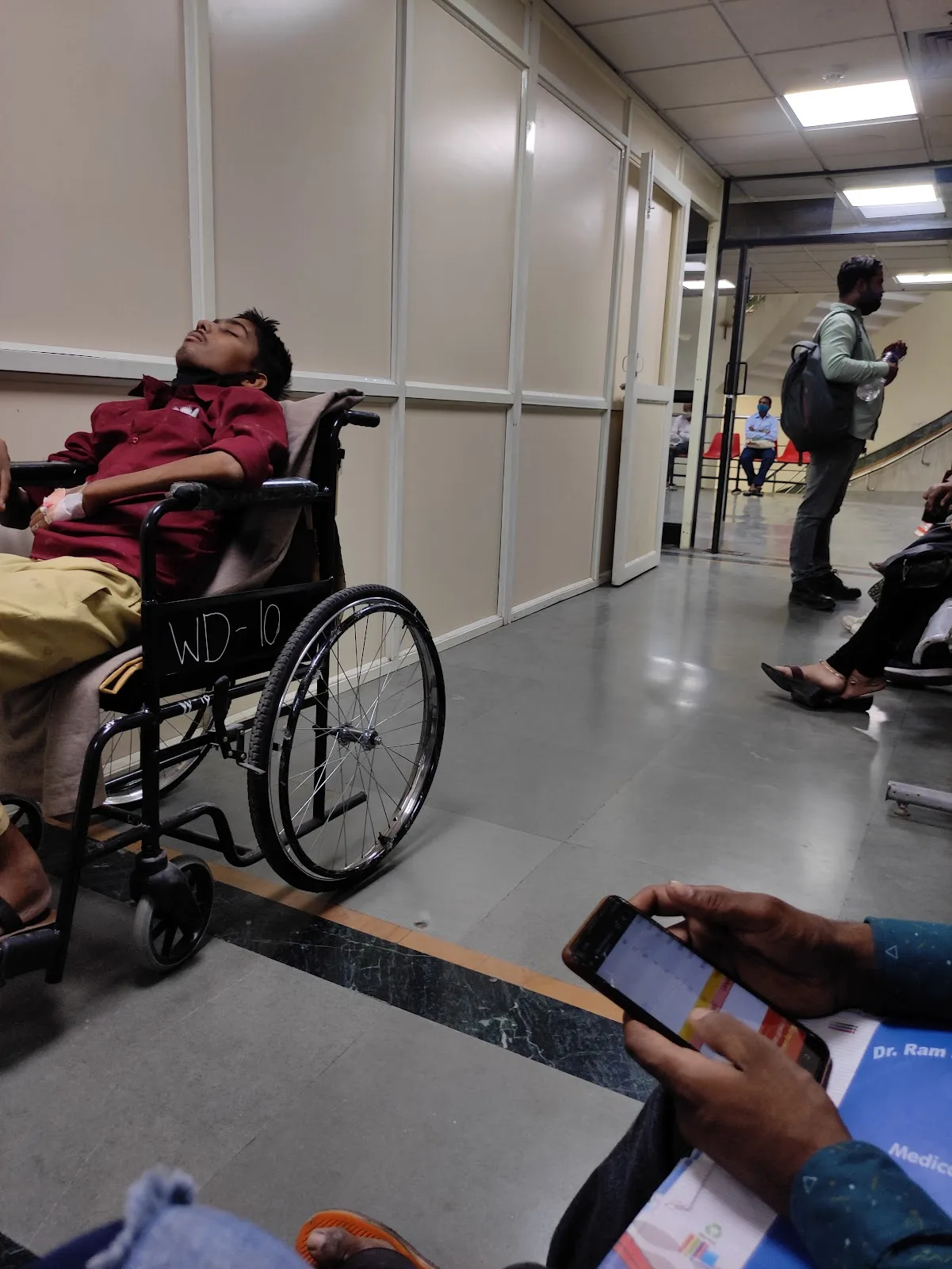 Trauma Centre, Dr RML Hospital