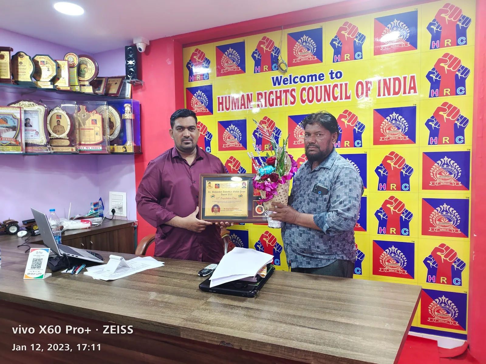 HUMAN RIGHTS COUNCIL OF INDIA