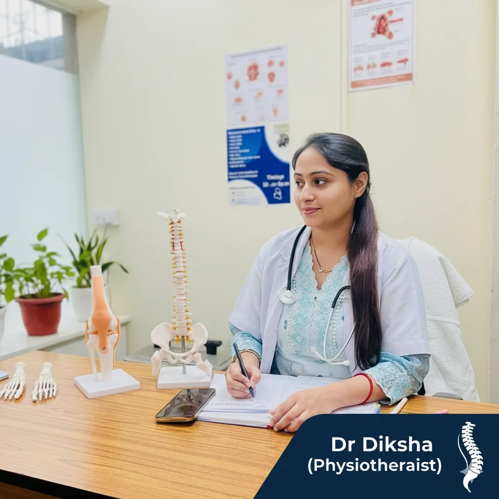 Dr DIKSHA , Physiotherapist