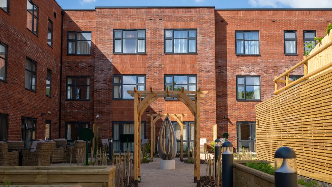 Elderflower Grange Care Home - Care UK
