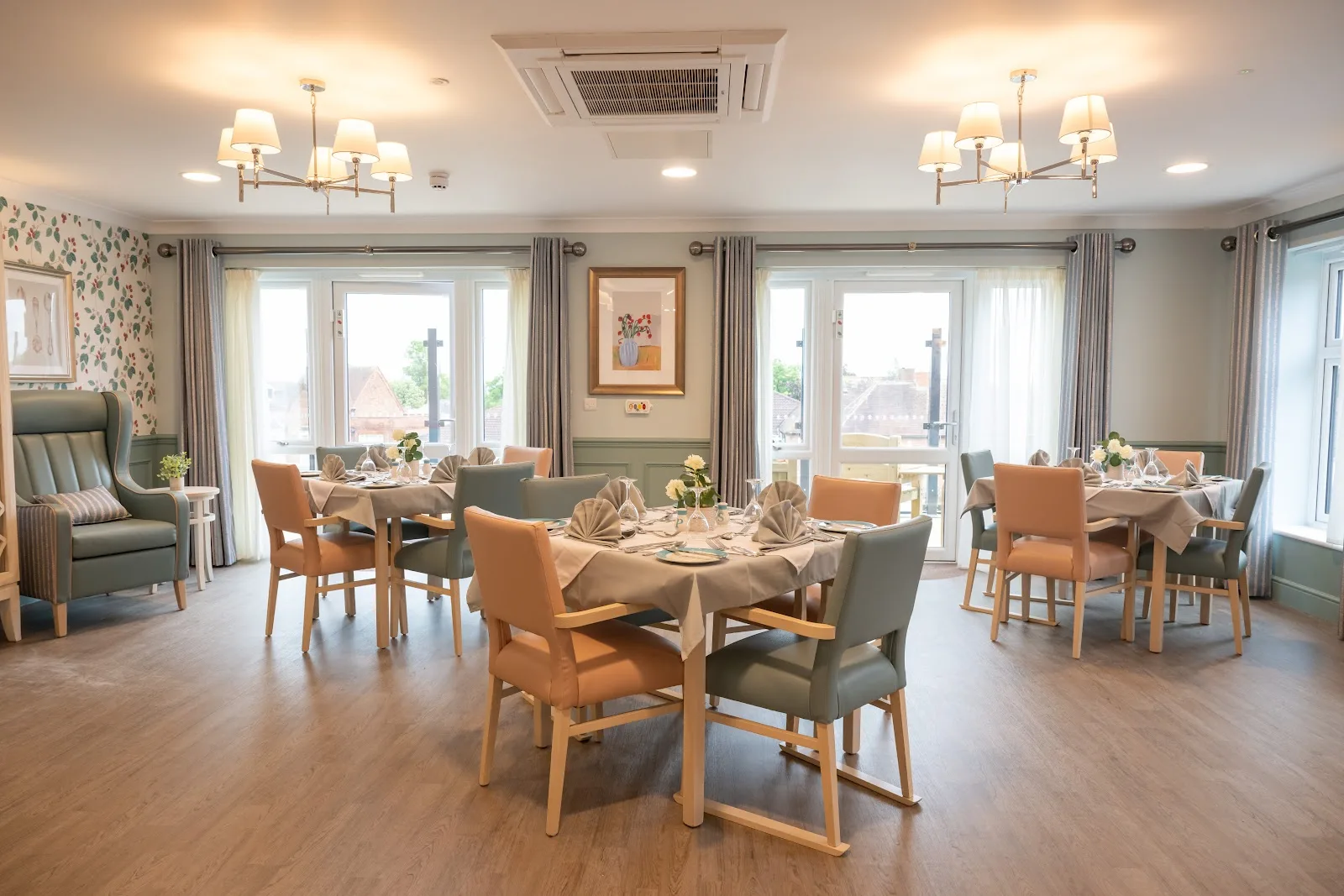 Elderflower Grange Care Home - Care UK