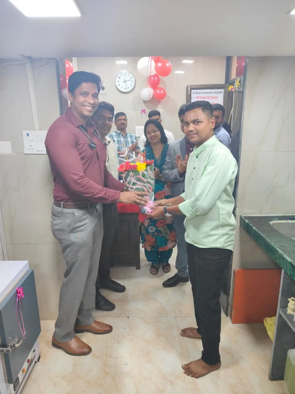 SAI HOSPITAL BLOOD STORAGE CENTER
