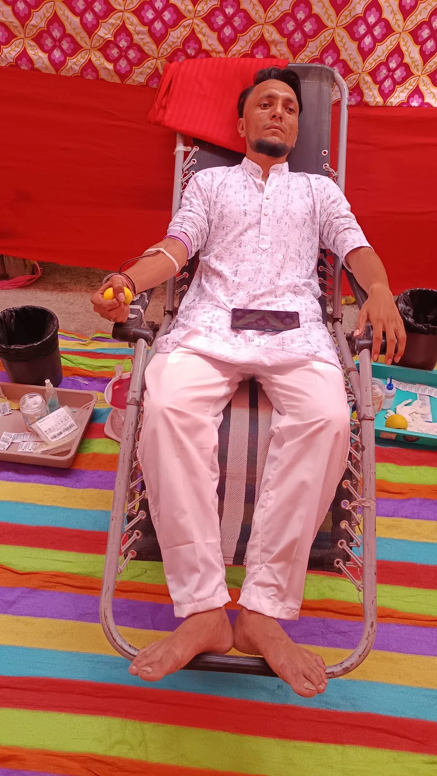 SAI HOSPITAL BLOOD STORAGE CENTER