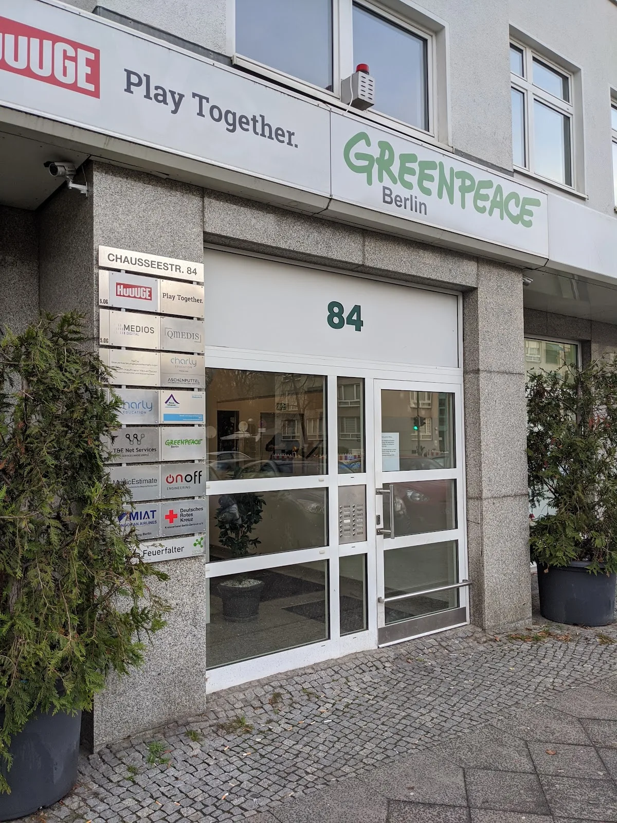 Greenpeace Berlin