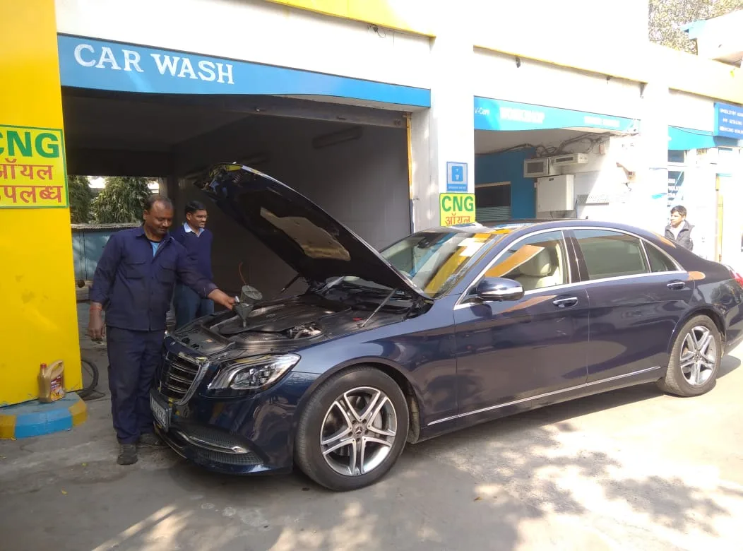 Car Care Centre Repairing Services & BPCL Petrol Pump