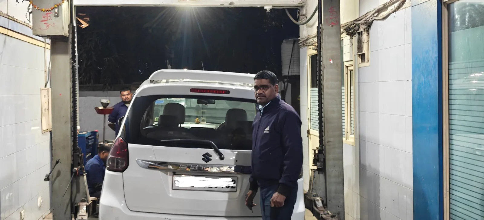 Car Care Centre Repairing Services & BPCL Petrol Pump