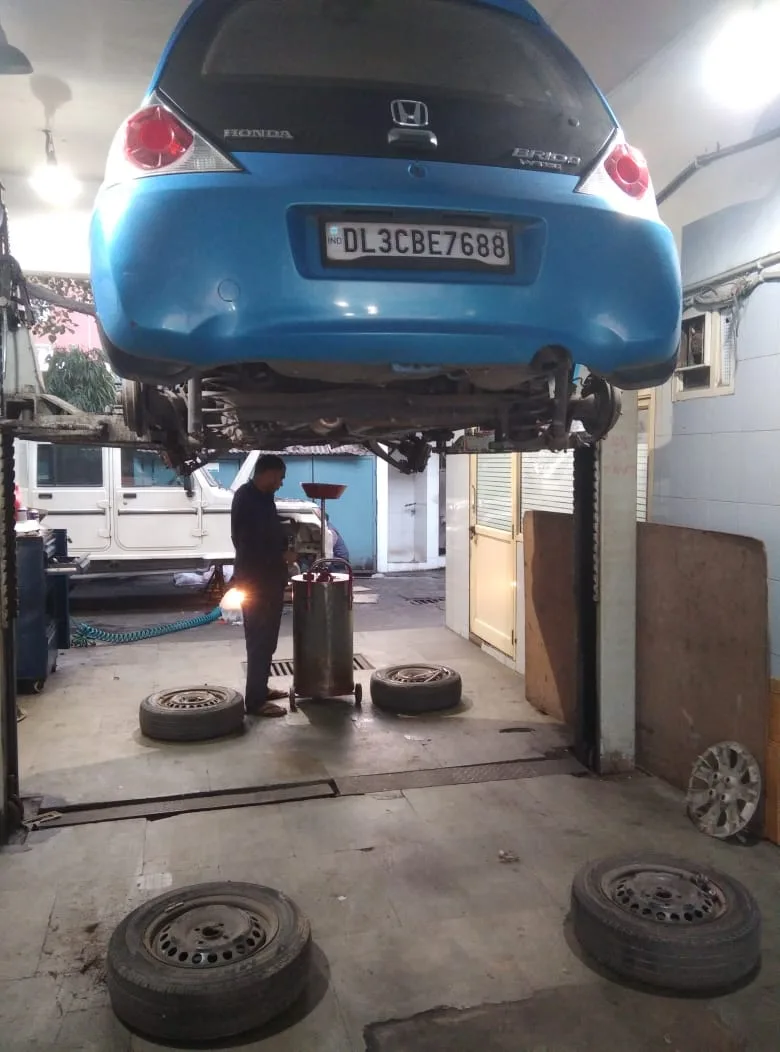 Car Care Centre Repairing Services & BPCL Petrol Pump