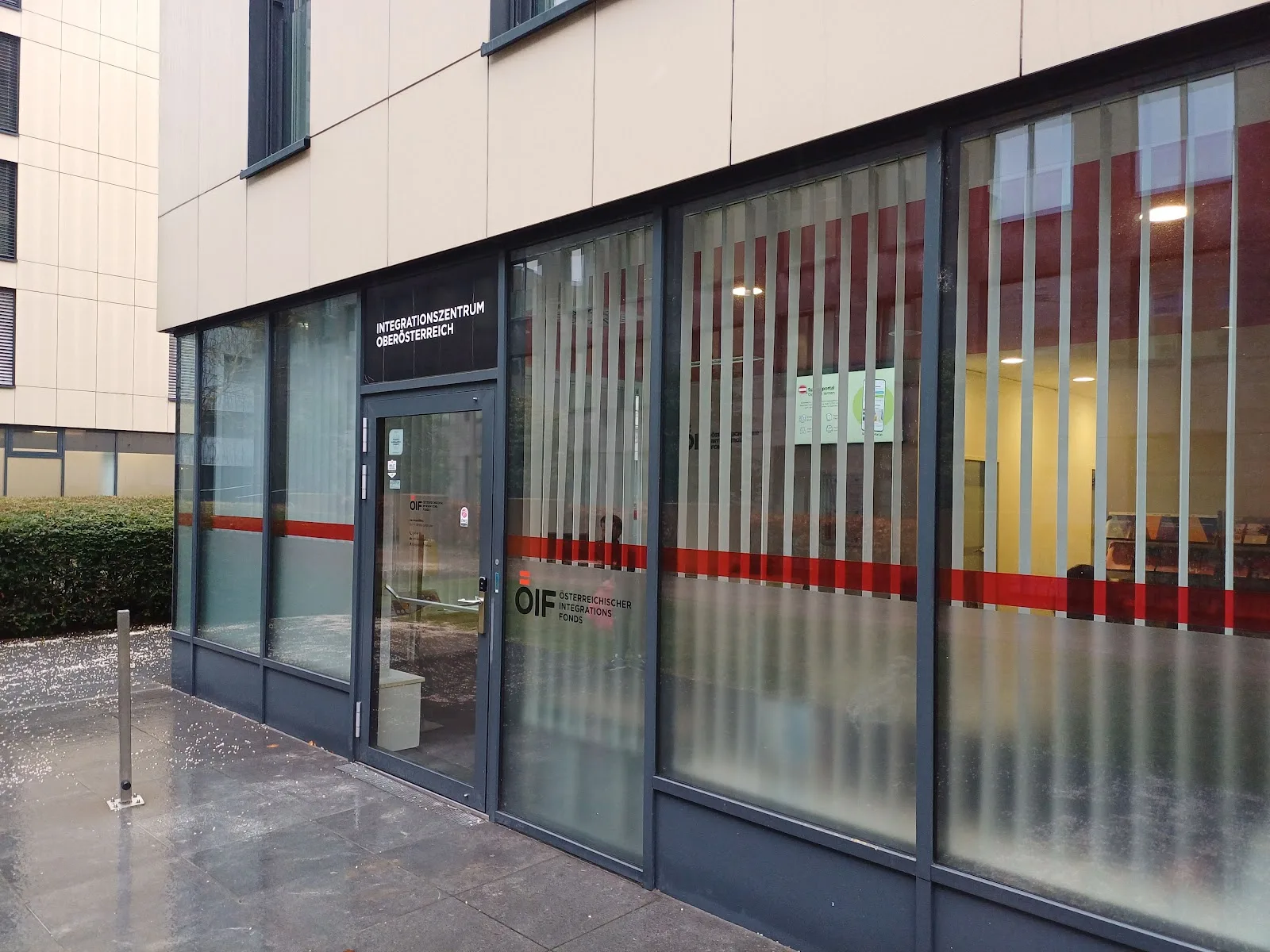 Österreichischer Integrationsfonds - Integrationszentrum Oberösterreich