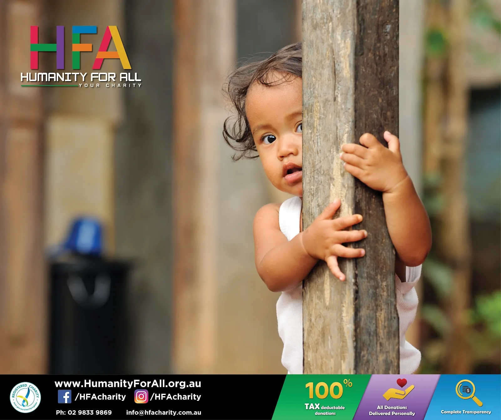 Humanity For All (HFA) - NGO Charity