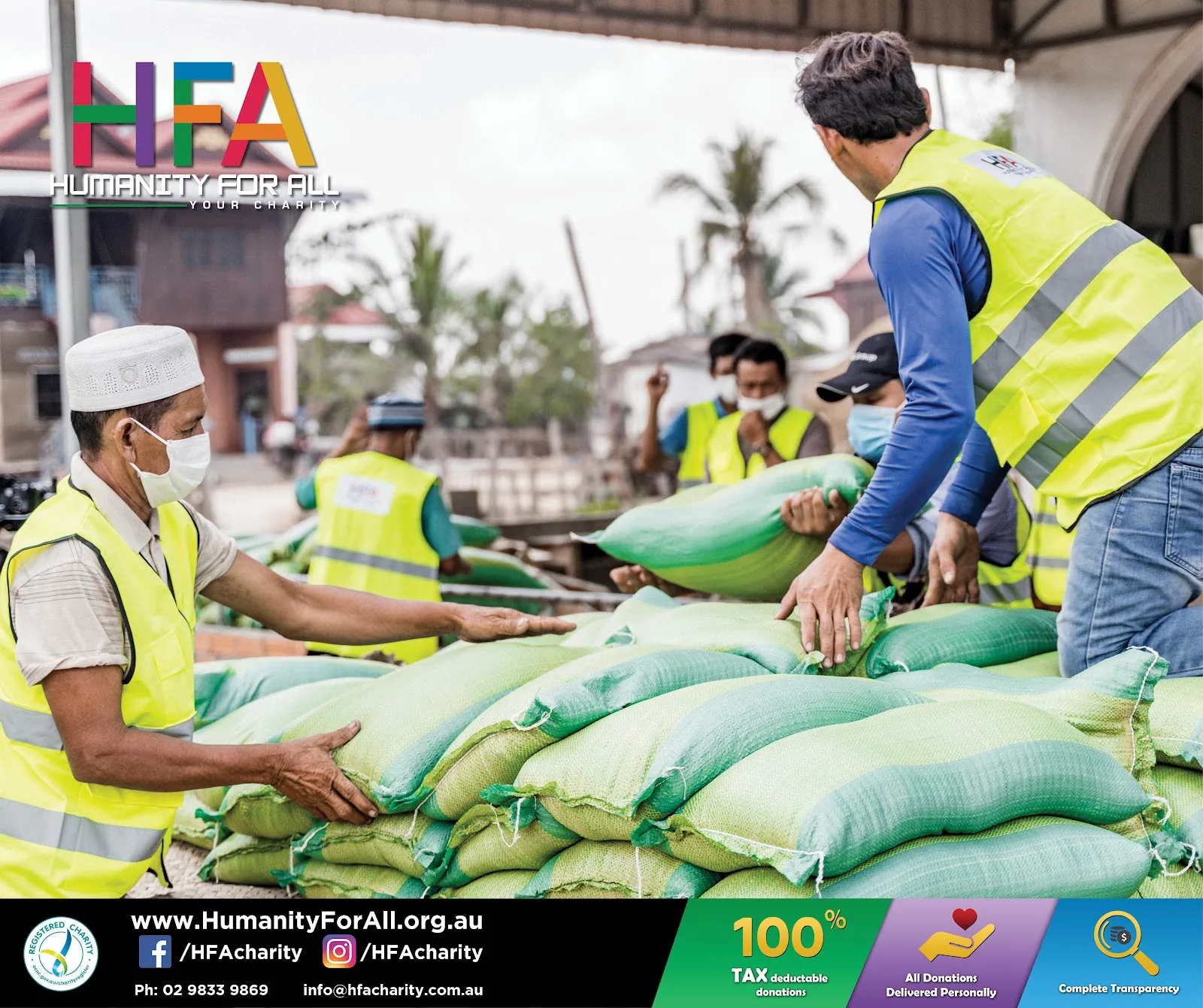 Humanity For All (HFA) - NGO Charity