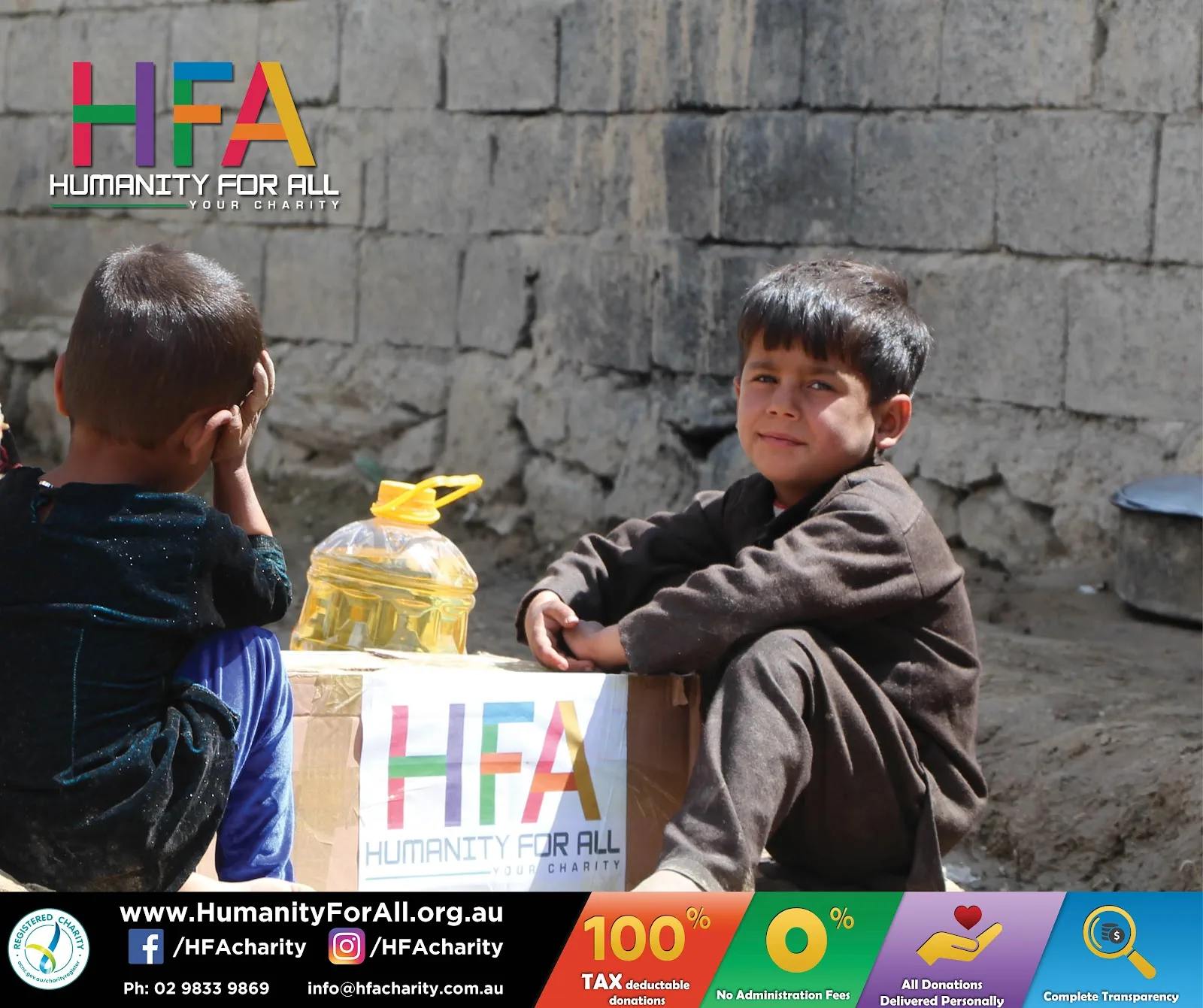 Humanity For All (HFA) - NGO Charity