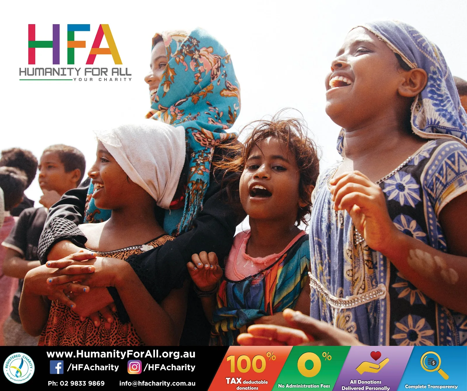 Humanity For All (HFA) - NGO Charity