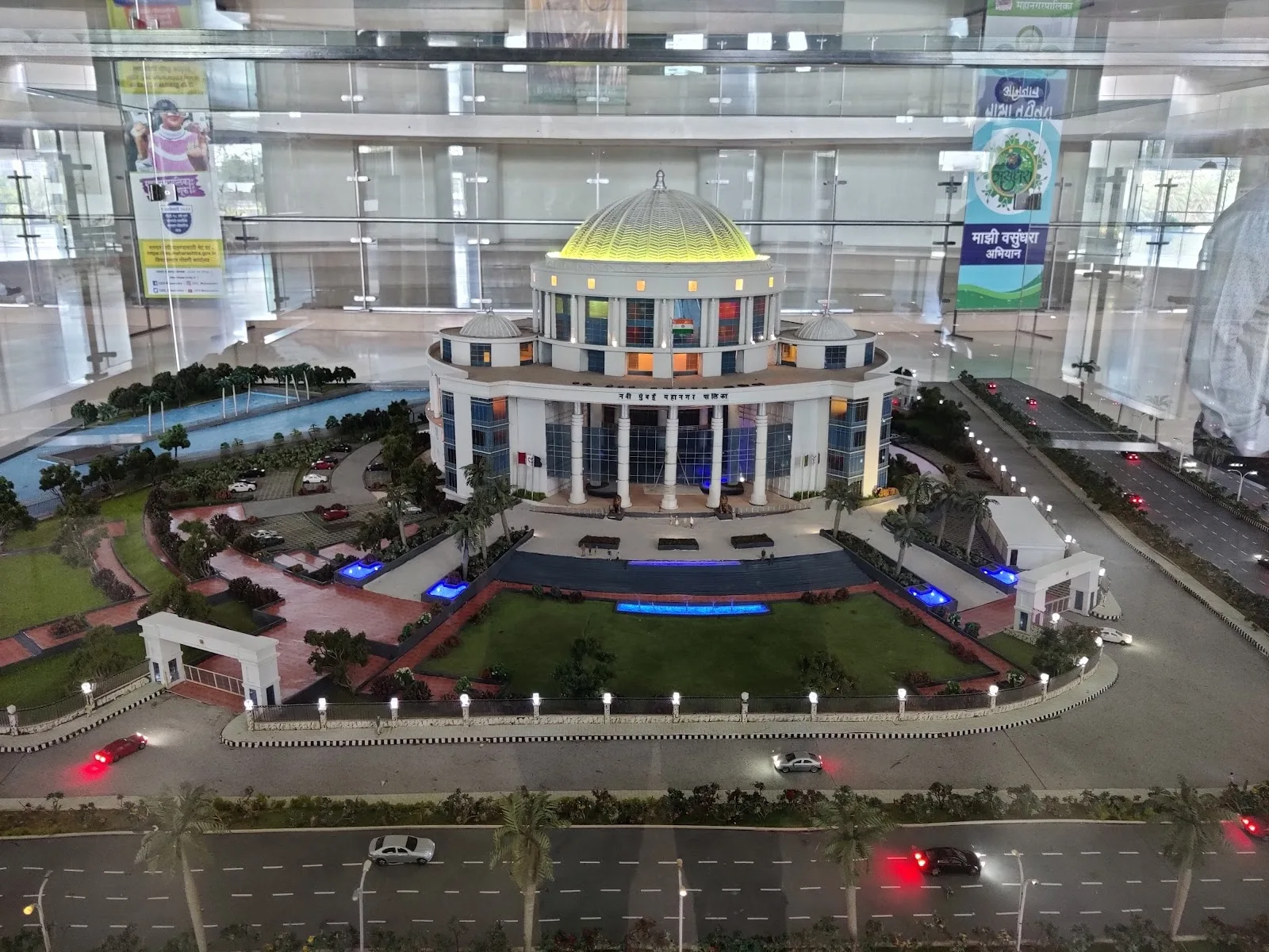Navi Mumbai Municipal Corporation Head Office
