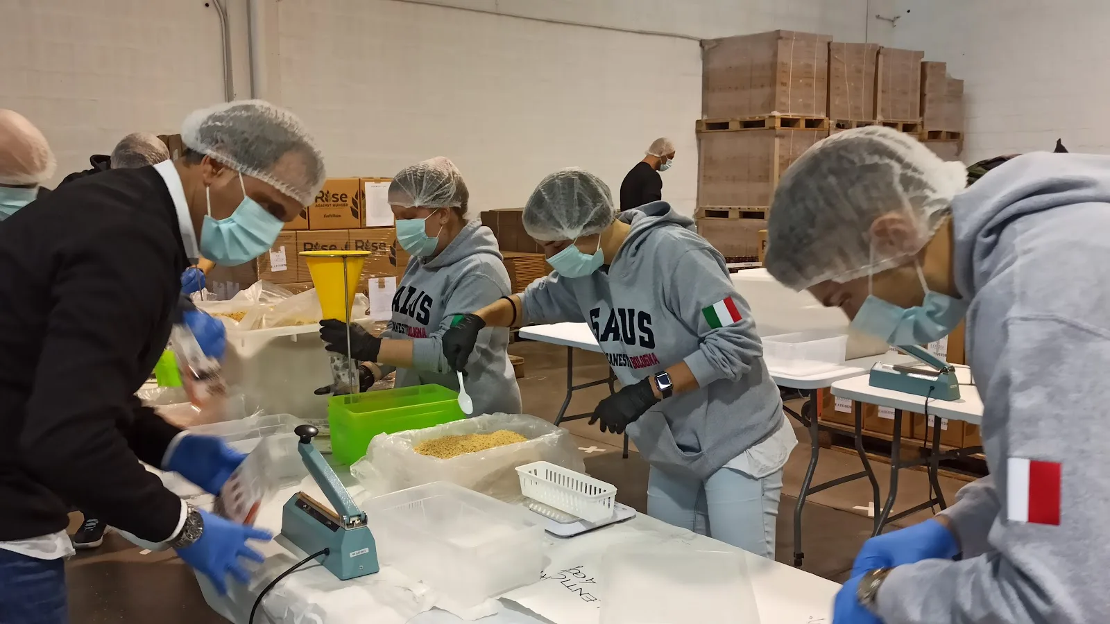 Rise Against Hunger Italia