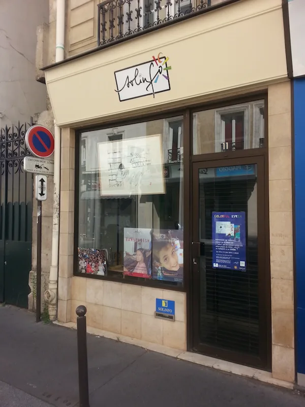 Solinfo. Solidarité, Intervention, Formation. Association humanitaire française créée en 2022.